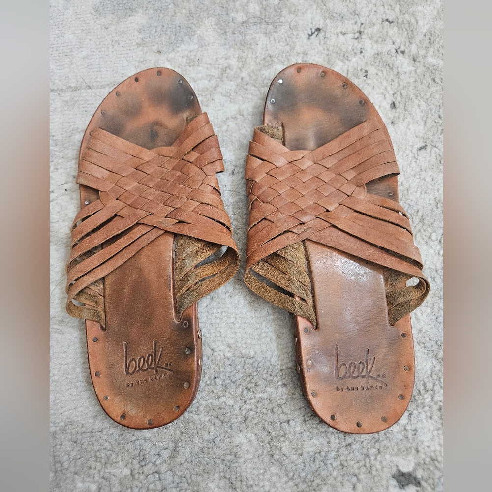 BEEK sandals